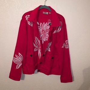 Cute Hawaiian-Style Jacket 🌺
